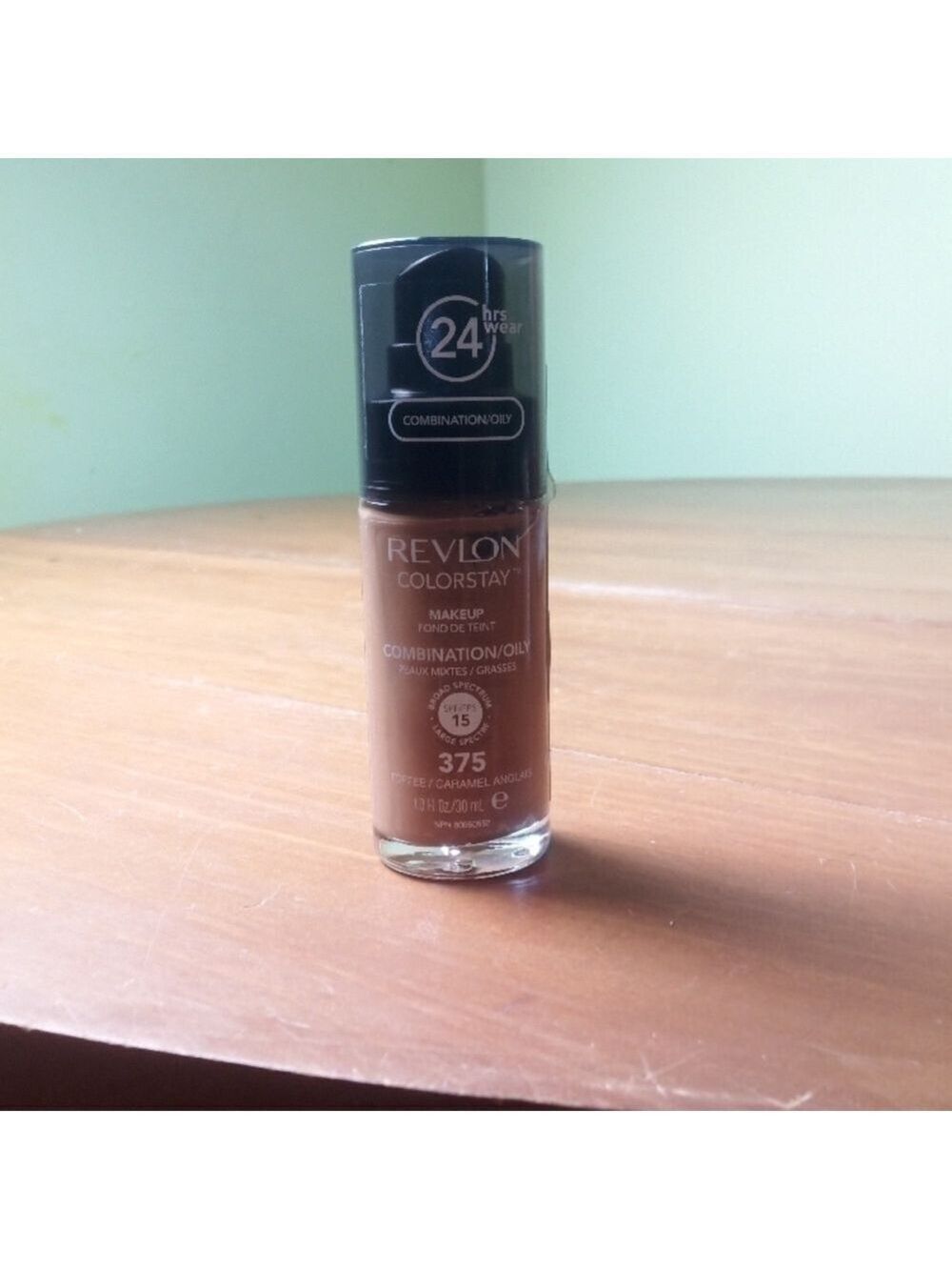 Revlon ColorStay Makeup Foundation - Toffee, 375